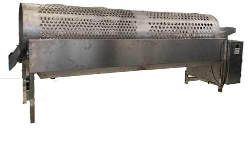 Oyster sorting tumbler 