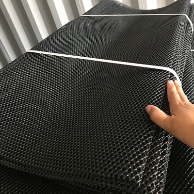 We supply 100% new HDPE oyster mesh bag